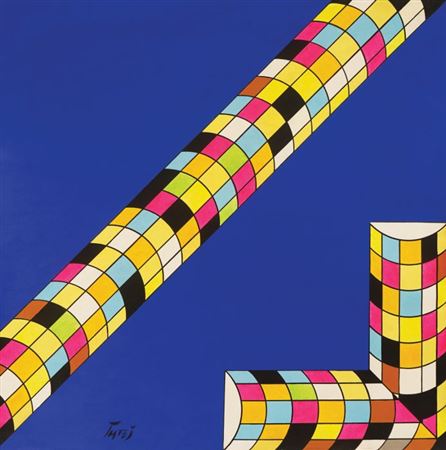 Plato XXVII [1985.-2001.] by Miroslav Sutej - Auction record, sale price, and art valuation. Compare with similar artists and explore comparable artworks.