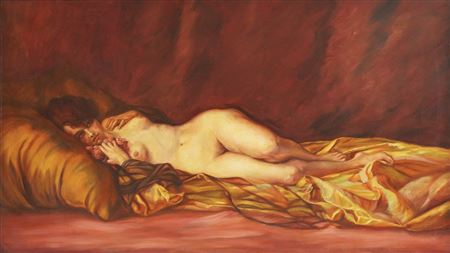 Reclining Nude