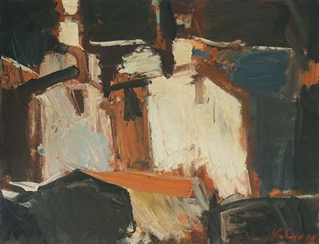 Sample artwork by Ivo Kalina (1925 - 1995), known for painting - View similar artists and auction records