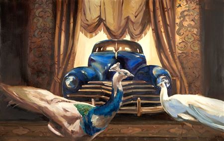 Blue Cadillac