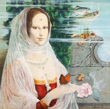 Sample artwork by Sever Frentiu (1931 - 1997), known for painting - View similar artists and auction records