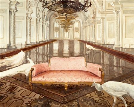 Baroque interior