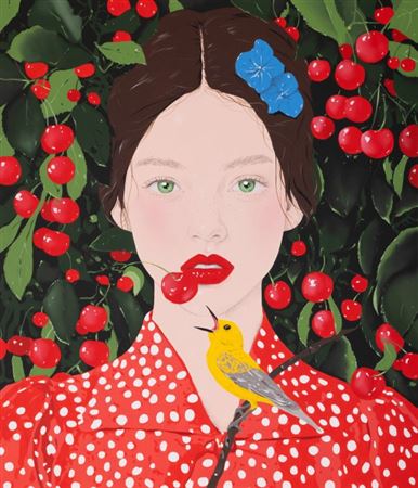 The Longing [2025] by Alina Slimovschi - Auction record, sale price, and art valuation. Compare with similar artists and explore comparable artworks.