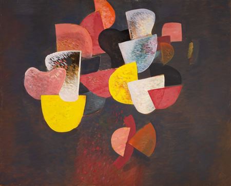 Movement in space [1991] by Constantin Blendea - Auction record, sale price, and art valuation. Compare with similar artists and explore comparable artworks.
