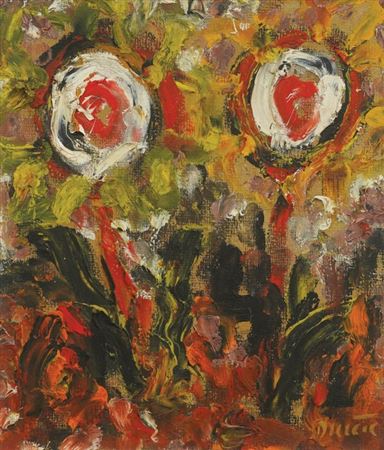 Two flowers