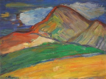 Hills in Autumn