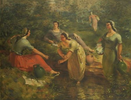Washerwoman (At the Source)