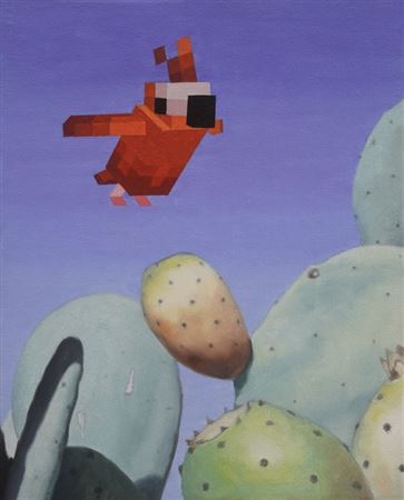 Digital Bird by Stjepan Sandrk - Auction record, sale price, and art valuation. Compare with similar artists and explore comparable artworks.