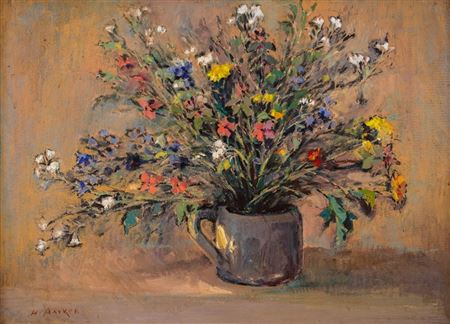 Still life with wildflowers