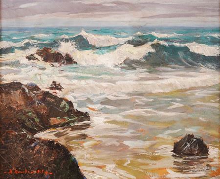 Cliffs at Sozopol