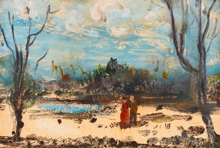 Borisova Garden by Vasil Ivanov - Auction record, sale price, and art valuation. Compare with similar artists and explore comparable artworks.