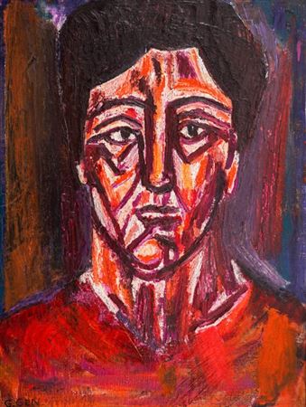 Portrait of the artist's mother