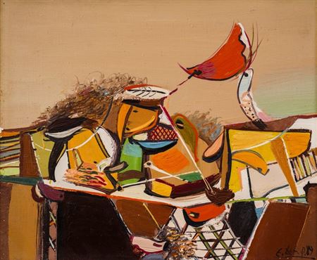 Abstract composition