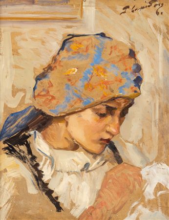 The Little Seamstress