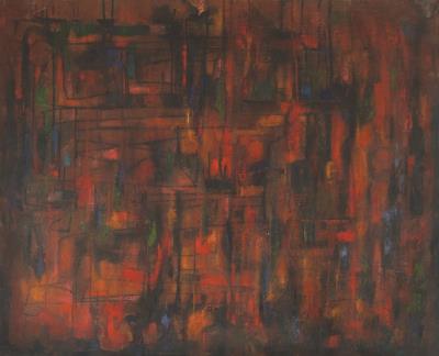 Composition in Red [1956]