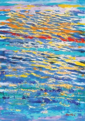Iz ciklusa "Metamorfoze mora" [2003.] by Vatroslav Kulis - Auction record, sale price, and art valuation. Compare with similar artists and explore comparable artworks.