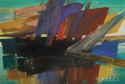 Jedra [1970.-1975.] by Ante Kastelancic - Auction record, sale price, and art valuation. Compare with similar artists and explore comparable artworks.