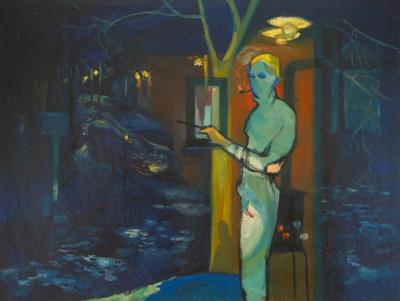 Sample artwork by Ivo Friscic (1937 - 1993), known for painting - View similar artists and auction records