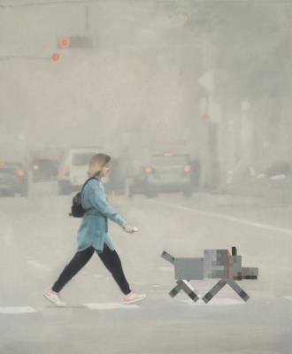 Sample artwork by Stjepan Sandrk (Born 1984), known for painting - View similar artists and auction records