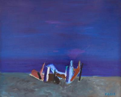 Sample artwork by Georgi Baev (1924 - 2007), known for painting - View similar artists and auction records