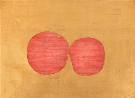 Pink apples