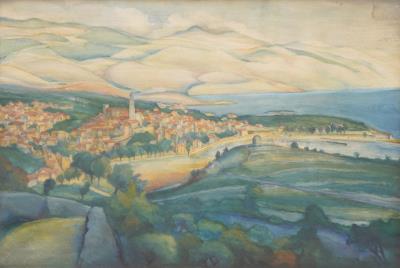 New Vinodolski by Vladimir Varlaj - Auction record, sale price, and art valuation. Compare with similar artists and explore comparable artworks.