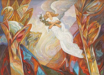 Annunciation [1992.] by Ivica Sisko - Auction record, sale price, and art valuation. Compare with similar artists and explore comparable artworks.