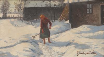 Snow Clearing [1940]