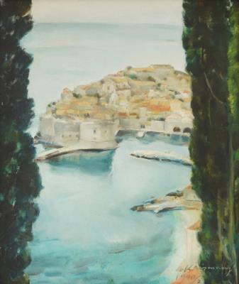 View of Dubrovnik [1940.]