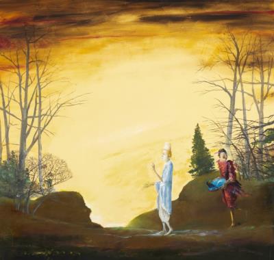The Journey (Călătoria) [2014] by Stefan Caltia - Auction record, sale price, and art valuation. Compare with similar artists and explore comparable artworks.