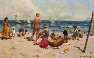 Summer on the beach