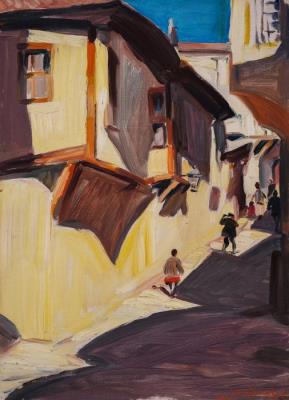 Street in Plovdiv