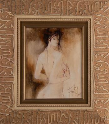 Nude 3/4 back by L Franck - Auction record, sale price, and art valuation. Compare with similar artists and explore comparable artworks.