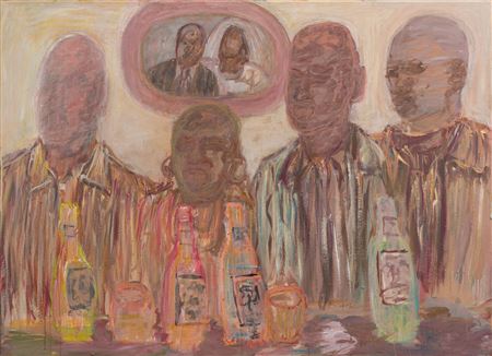 Celebration by David Nthubu Koloane - Auction record, sale price, and art valuation. Compare with similar artists and explore comparable artworks.
