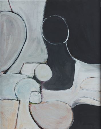 Untitled by Richard Andres - Auction record, sale price, and art valuation. Compare with similar artists and explore comparable artworks.