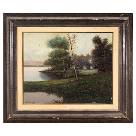 Landscape by Juan Casellas - Auction record, sale price, and art valuation. Compare with similar artists and explore comparable artworks.