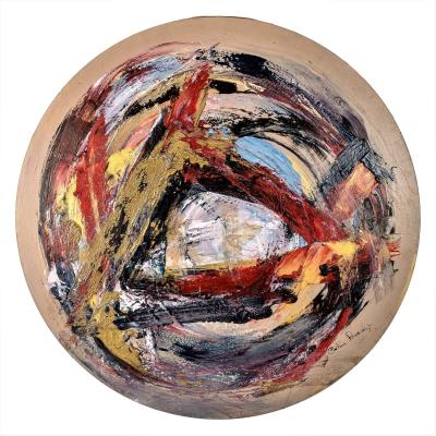 Sample artwork by Christina Penades (Born 1961), known for painting - View similar artists and auction records