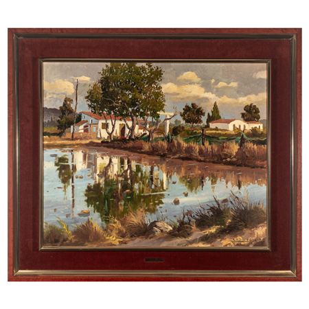 Landscape by Juan Pardo - Auction record, sale price, and art valuation. Compare with similar artists and explore comparable artworks.