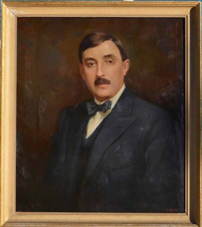 Portrait of Paul Ferdinand Schilder (1886, Vienna – 1940, New York City)