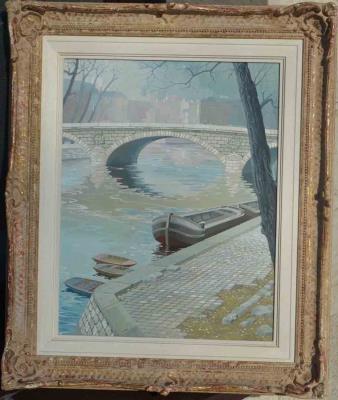 Seine Embankment, Paris