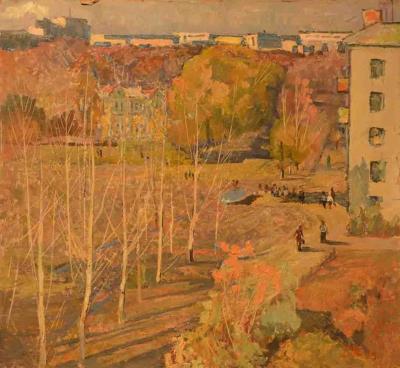 Landscape by Grigoriy Andreevich Marinichenko - Auction record, sale price, and art valuation. Compare with similar artists and explore comparable artworks.