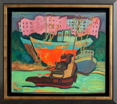 The shipyard