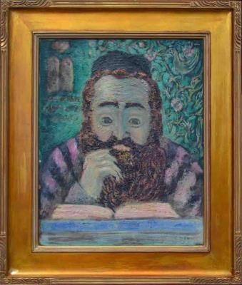 Jewish Man with a Book
