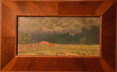 Landscape by Alexei Kokel - Auction record, sale price, and art valuation. Compare with similar artists and explore comparable artworks.