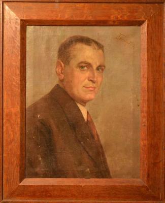 Male portrait by Mikhail Rodionovich Pestrikov - Auction record, sale price, and art valuation. Compare with similar artists and explore comparable artworks.