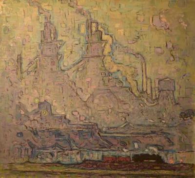 Industrial landscape