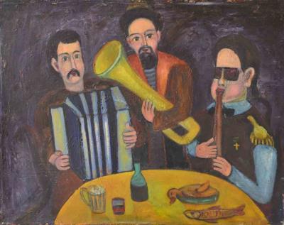 Sample artwork by Oleg Grunzovsky (Born 1950) - View similar artists and auction records
