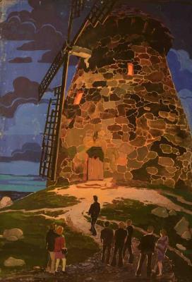Sample artwork by Grigori Batij (1929 - 2014), known for painting - View similar artists and auction records