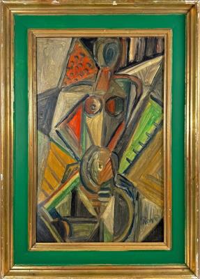 Cubistic Nude
