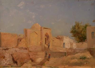 Muslim landscape